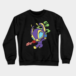 Graffiti Character Crewneck Sweatshirt